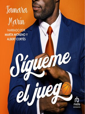 cover image of Sígueme el juego (Follow My Lead)